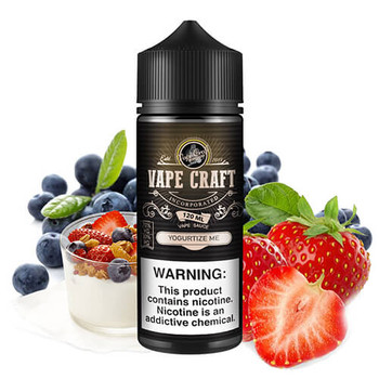 Yorgurtize Me | Vape Craft | 120ml
