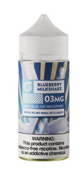 Blueberry Milkshake | Boosted Ejuice | 100ml