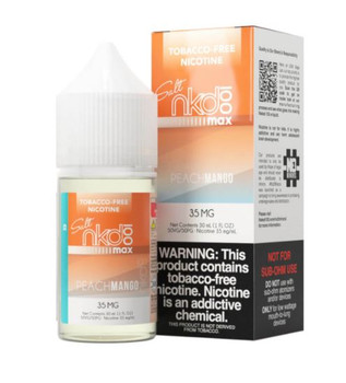 Peach Mango Ice | Naked 100 Max Salt | 30ml | Tobacco Free Nicotine (Super Deal)