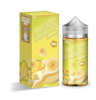 Banana | Custard Monster | 100ml (Super Deal)