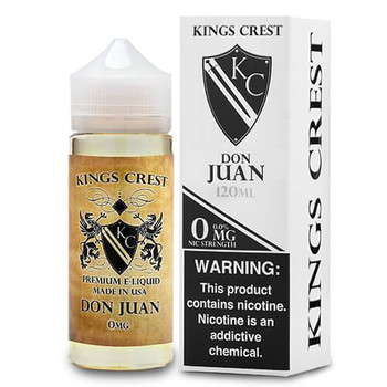 Don Juan | King's Crest | 120ml | 3mg (closeout)