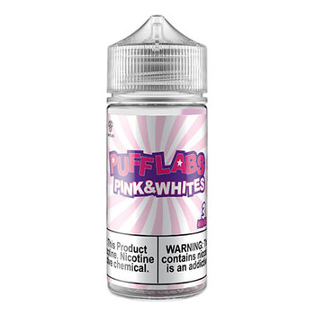 Pink and Whites (Circus Cookie) | Puff Labs | 100ml Pink and Whites (Circus Cookie) | Puff Labs | 100ml