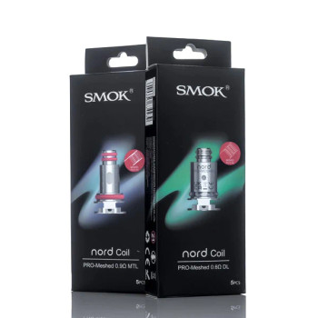 Nord Pro-Meshed Replacement Coil | Smok | 5pk