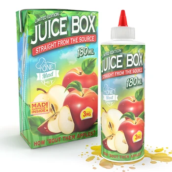 Juice Box | One Mad Hit E-Liquids | 180ml (*Final Closeout*)