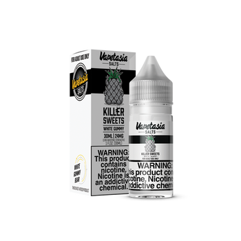 White Gummy Salt | Killer Sweets by Vapetasia | 30ml (closeout)