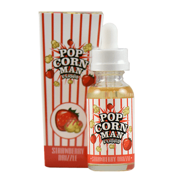Strawberry Drizzle | Popcorn Man Liquids | 60ml | Chubby Bottle | (Closeout) Strawberry Drizzle | Popcorn Man Liquids | 60ml | Chubby Bottle | (Closeout)