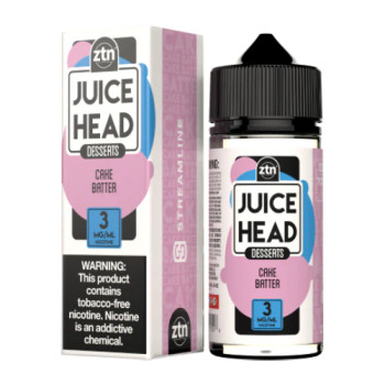 Cake Batter | Juice Head | 100ml Cake Batter | Juice Head | 100ml