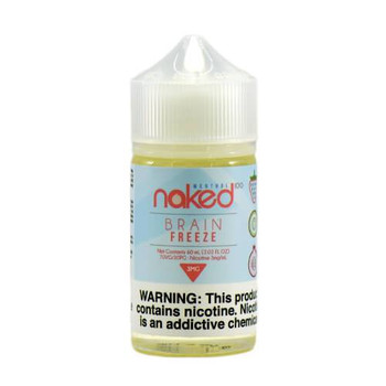 Strawberry Pom / Brain Freeze | Naked 100 (Menthol) by the Schwartz | 60ml