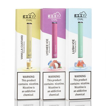 3 flavor Surprise Flavors - Disposable Pod System | EZZY OVAL | 1.3mL each 3 flavor Surprise Flavors - Disposable Pod System | EZZY OVAL | 1.3mL each