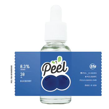 Blueberry | Peel E-Liquids by CRFT Labs | 30ml Blueberry | Peel E-Liquids by CRFT Labs | 30ml