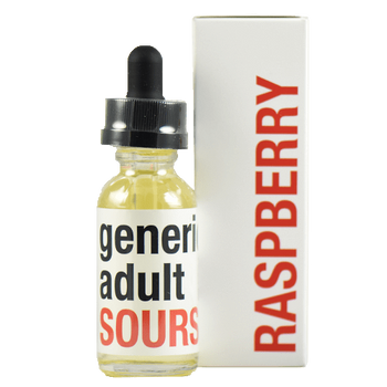 2 Pack Sample: Sample Pack: Watermelon & Raspberry | Generic Adult Sour by NDVP | 60ml (total) 6mg (Overstock)