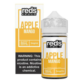 Reds Mango | Reds Apple Ejuice by 7 Daze | 60ml (Closeout) Reds Mango | Reds Apple Ejuice by 7 Daze | 60ml (Closeout)