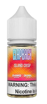 Island Crisp SALT  | Clapback | 30ml (Super Deal)