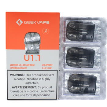 U Series - Replacement Cartridge Pod (3pc) | Geek Vape | 2ml