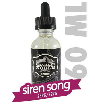 2 surprise Flavors |  Charlie Noble | 120ml total | 6mg (overstock)