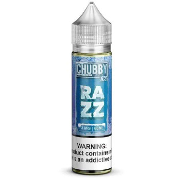 Razz Ice | Chubby Bubble | 60ml (closeout)