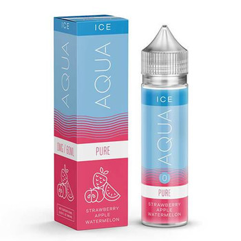 Pure Ice E Liquid | Aqua Marina Vape | 60ml | 0mg (Closeout) Pure Ice E Liquid | Aqua Marina Vape | 60ml | 0mg (Closeout)