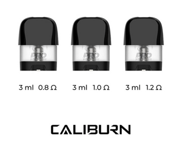 Caliburn X  Replacement Pod (2/PK) | Uwell
