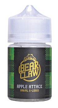 Apple Attack | Bear Claw | 60ml | 0mg (closeout)