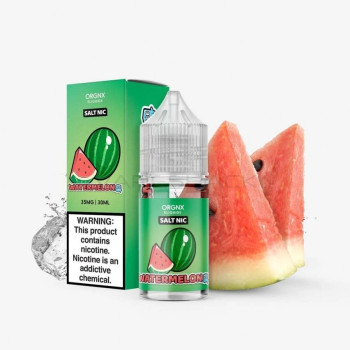 Watermelon Ice SALT Vape Juice by ORGNX | 30ml (Super Deal) Watermelon Ice SALT Vape Juice by ORGNX | 30ml (Super Deal)