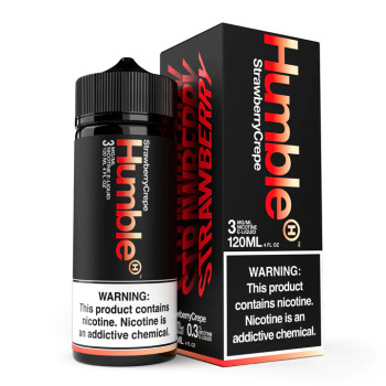 Strawberry Waffle / Crepe | Humble Juice Co   | 120ml