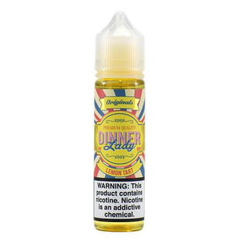 Lemon Tart | Dinner Lady Premium E-Liquids | 60ml (Closeout)