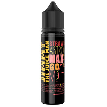 Strawberry Astronaut | Jimmy the Juice Man | 120ml | 0mg (overstock)