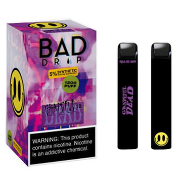 4 pack Sample:  Bad Drip Disposable | 4800 Puffs total  (closeout)