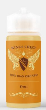Don Juan Custard | King's Crest | 120ml