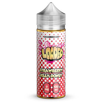 Strawberry Jelly Donut | Loaded E-Liquid by Ruthless | 120ml | 6mg (overstock)