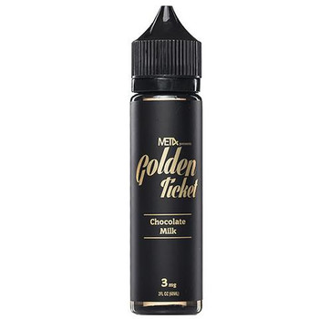 Chocolate Milk | Golden Ticket by MET4 Vapor | 60ml Chocolate Milk | Golden Ticket by MET4 Vapor | 60ml