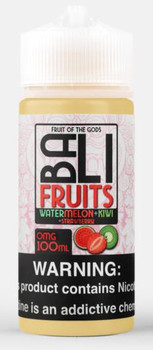 Watermelon Kiwi Strawberry | Bali Fruits by Kings Crest | 100ml (closeout)