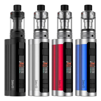 Zelos X Kit | Aspire | Blue | 80W Zelos X Kit | Aspire | Blue | 80W