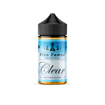 Clear | Five Pawns | 60ml