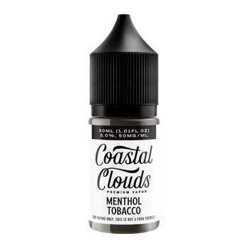 Menthol Tobacco SALT | Coastal Clouds | 30ml (Super Deal)