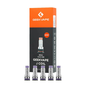 J Series Replacement Coils (5/pk) | Geek Vape