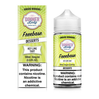 Key Lime Tart | Dinner Lady Premium E-Liquids | 100ml Key Lime Tart | Dinner Lady Premium E-Liquids | 100ml