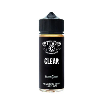 Clear | Cuttwood | 120ml (New Chubby Bottle)