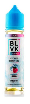 Lychee Menthol -  TFN  | BLVK Original | 60ml | 3mg (overstock)