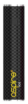 K4 Vape Battery (1/pk) | Aspire | Black