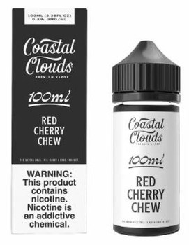 Red Cherry Chew | Coastal Clouds | 100ml (Super Deal)