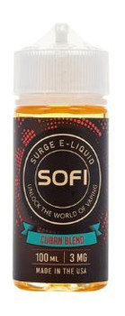 Cuban Blend SALT | Sofi Surge E-Liquid | 30ml (Super Deal)