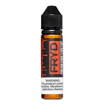 Cream Cake | FRYD Premium E-Liquid | 1x60ml | 6mg (closeout)