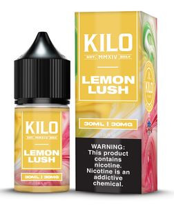 Lemon Lush SALT| Kilo | 30ml (New)