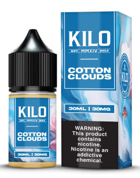 Cotton Clouds SALT | Kilo | 30ml (New)