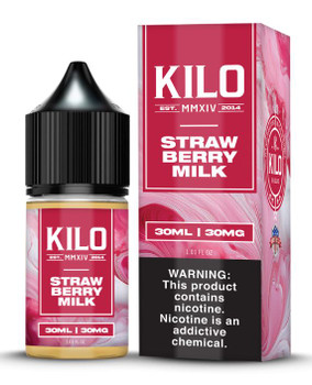 Strawberry Milk SALT | Kilo | 30ml (New)