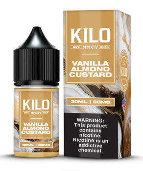 Vanilla Almond Custard SALT | Kilo | 30ml (New)