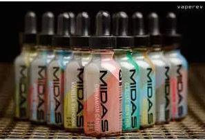 Icy Peach | Midas | 15ml | 6mg (closeout)