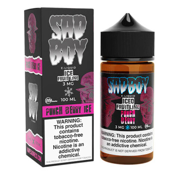 Punch Berry Fruit | Fruit Line by Sadboy E-Liquid | 100ml