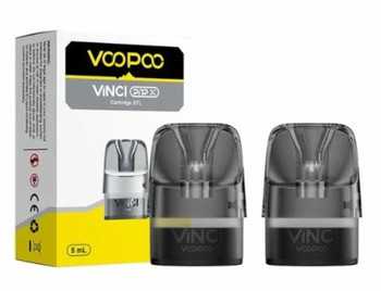 Vinci PnP X Replacement Pod Tank DTL (2/pk) | Voopoo | DTL | 5ml